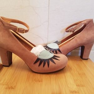 NEW Chie Mihara Geraldine Mary Jane Pump